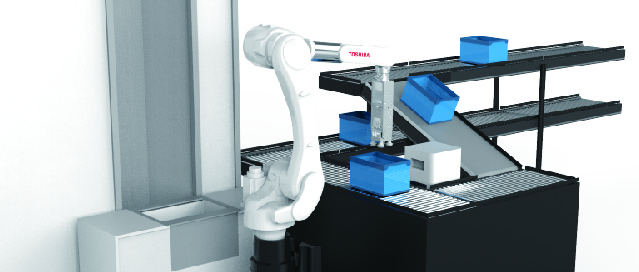 Smooth interaction with automated storage raises efficiency