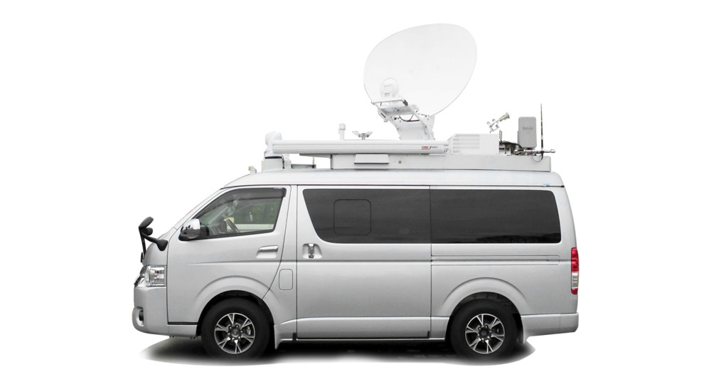 SNG (Satellite News Gathering)