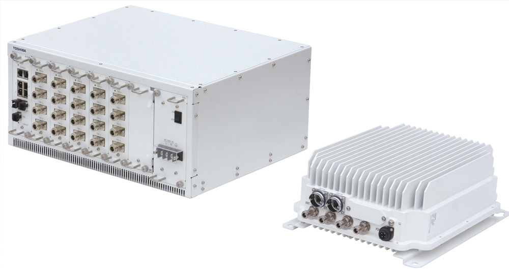 モバイルネットワーク向け光中継装置(DAS)