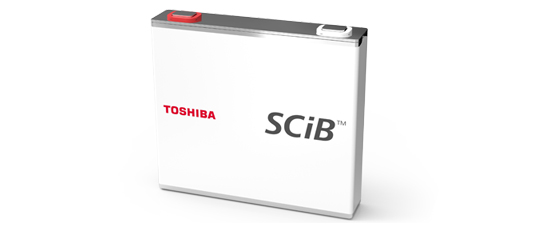 SCiB™ 10Ahセル　イメージ