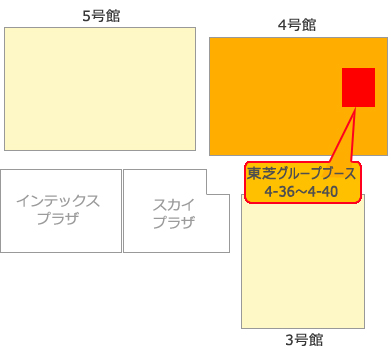 会場図