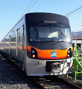釜山地下鉄1号線新型車両