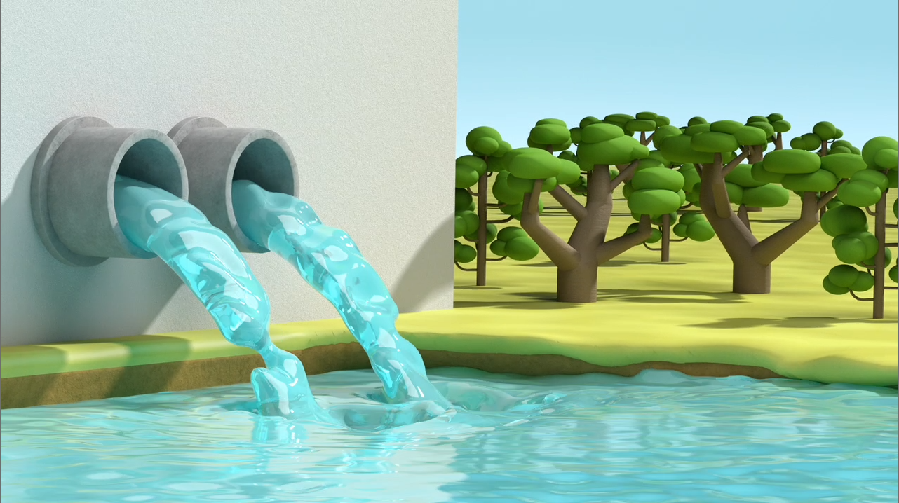 Global Brand Ad "A Sustainable World" - Water treatment ver.