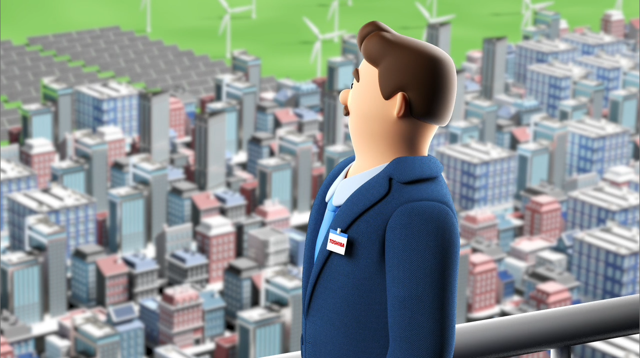 Global Brand Ad "A Sustainable World" - Energy Management ver.