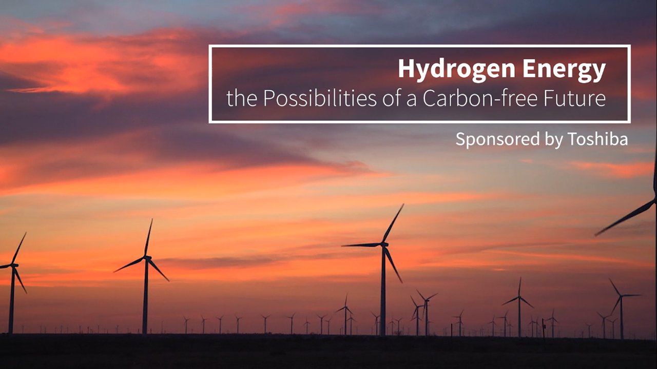 Hydrogen Energy interview movie by Reuters Plus - German