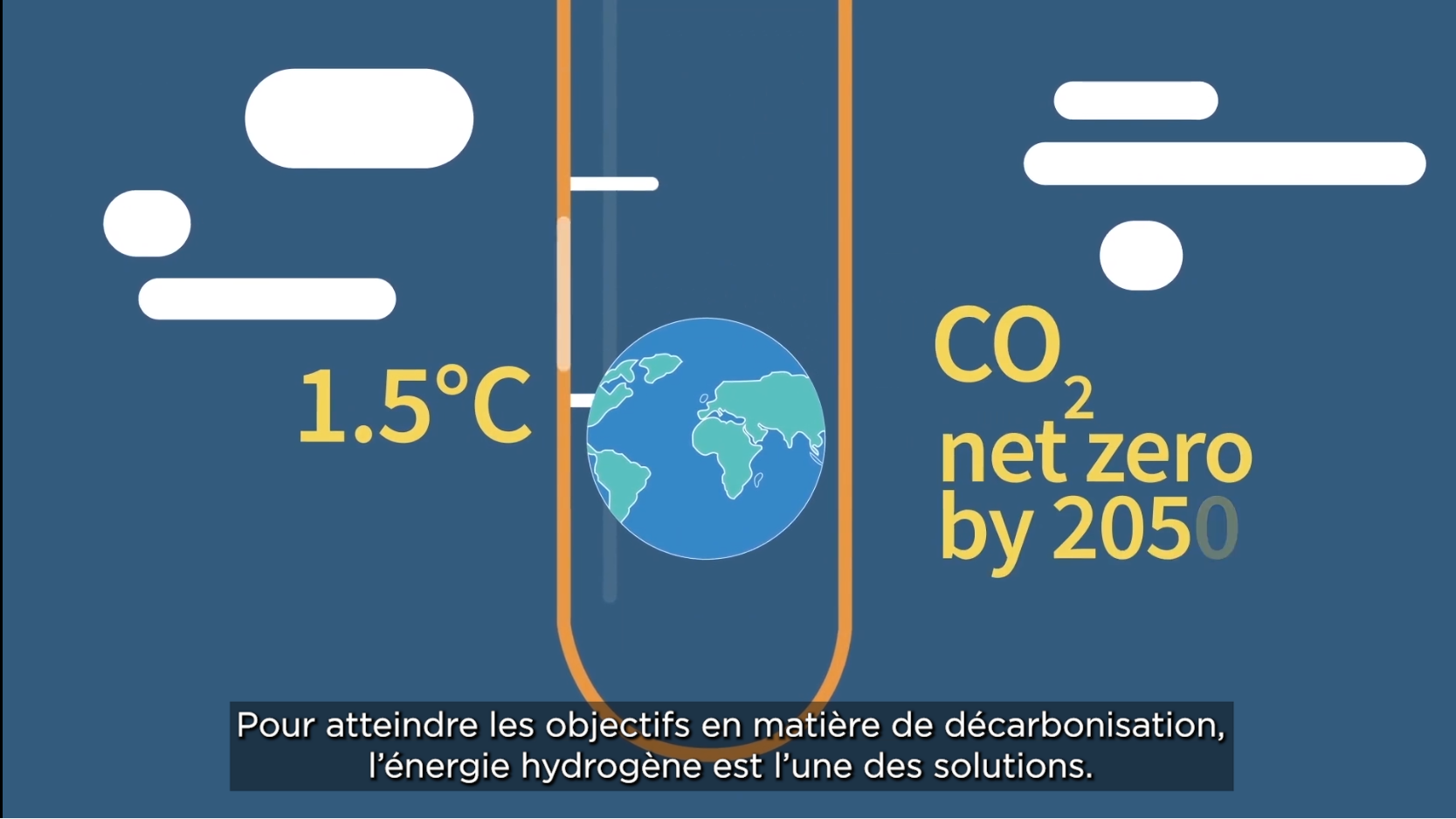 Hydrogen Energy animation movie by Reuters Plus - French