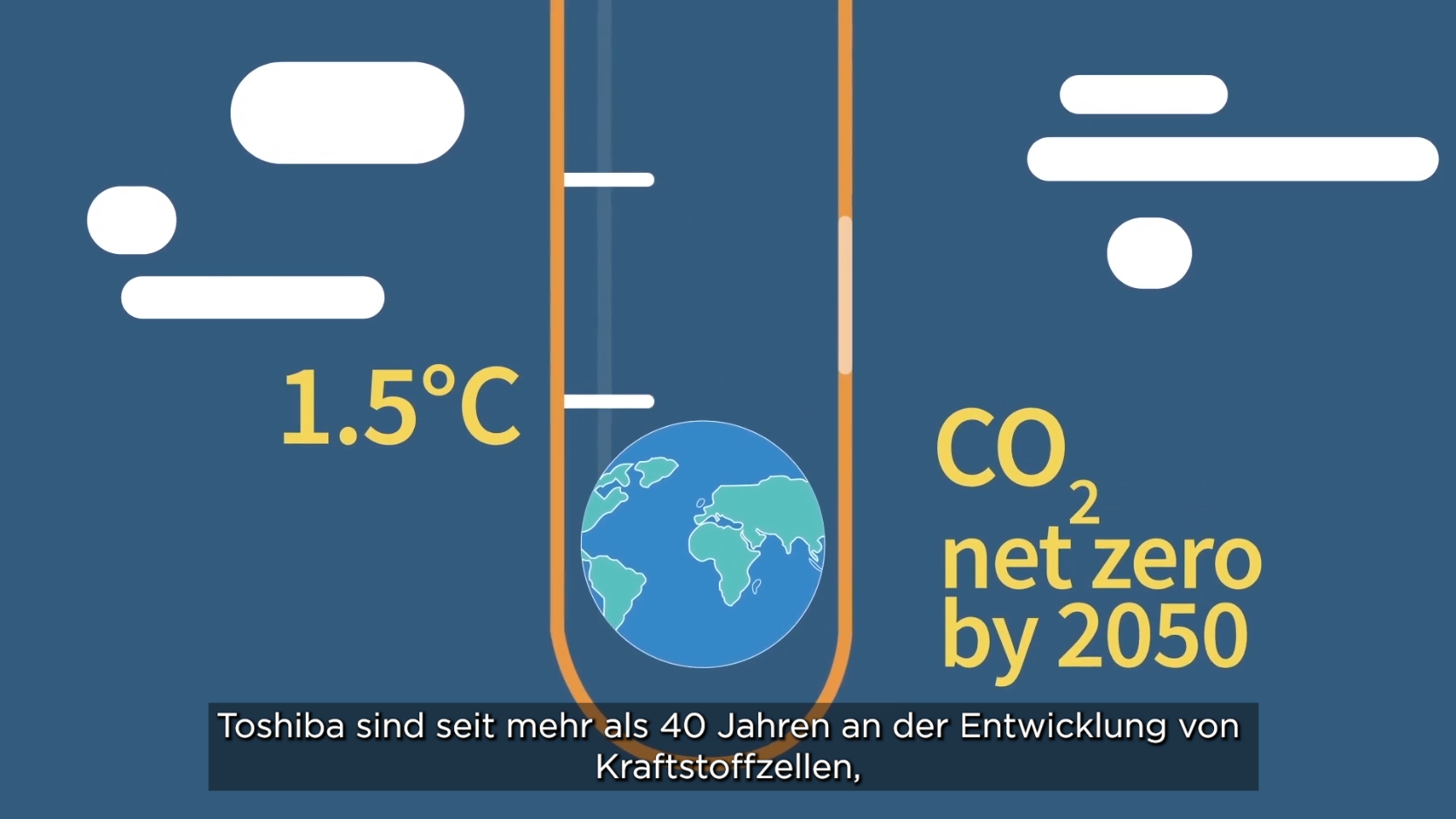 Hydrogen Energy animation movie by Reuters Plus - German