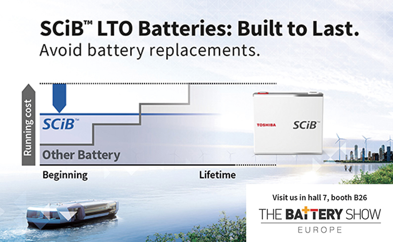 The Battery Show Europe 2025