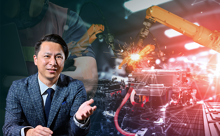 Contributing to resilient operation and worksites through connected factories using Toshiba's highly evolved manufacturing IoT solutions