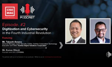 CISO Magazine Takashi Amano