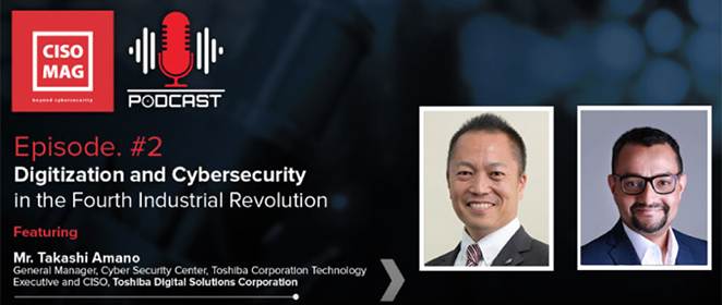 CISO Magazine Takashi Amano