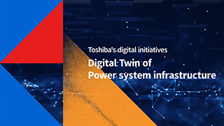 Digital Twin of Power system infrastructure