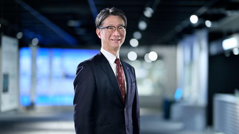 President and CEO Taro Shimada