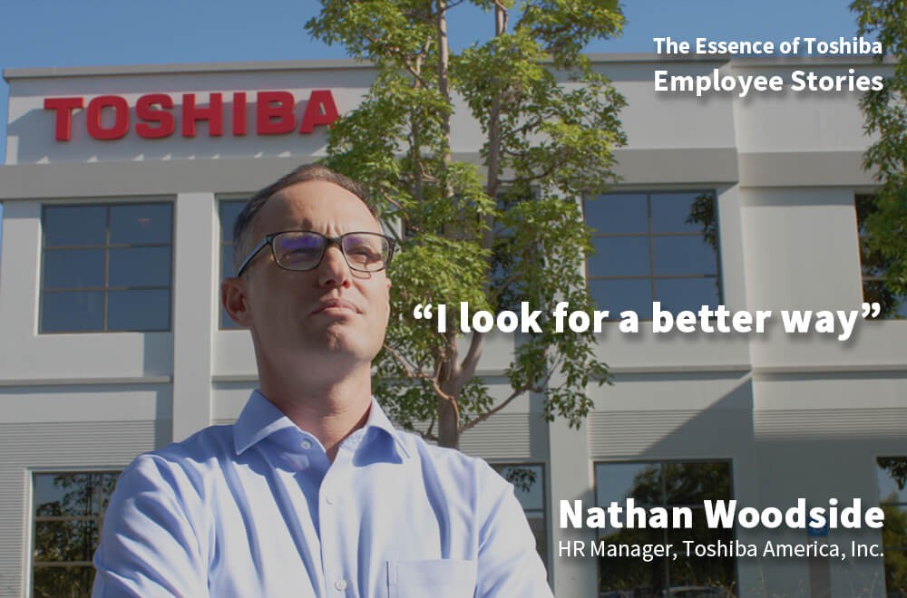 Toshiba America, Inc.: Nathan Woodside