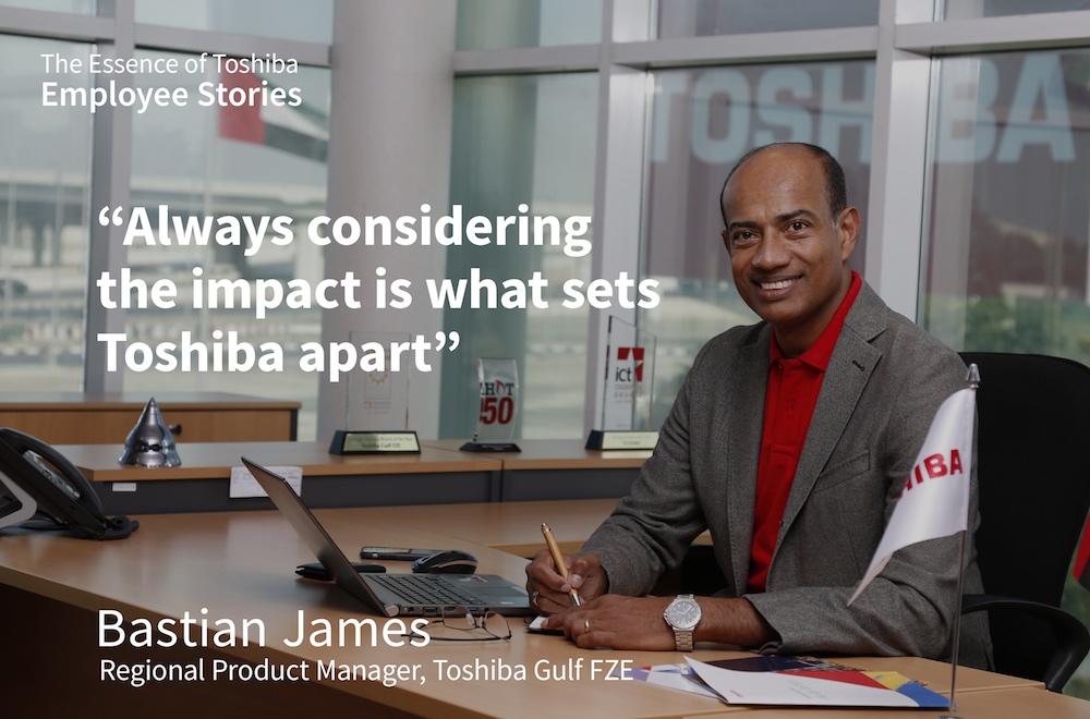 Toshiba Gulf FZE: Bastian James