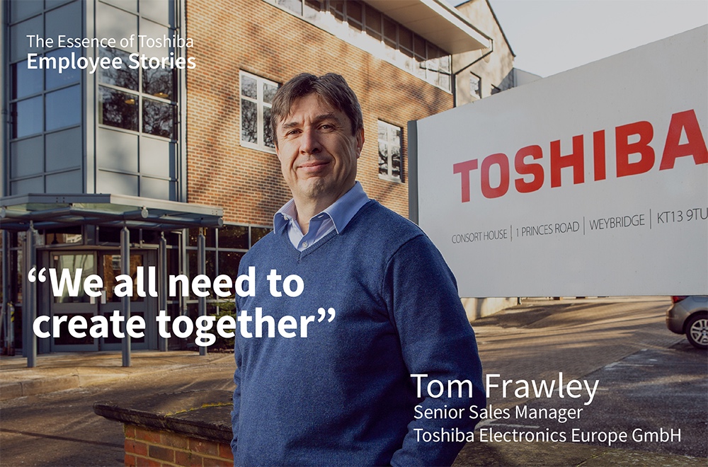 Toshiba Electronics Europe GmbH: Tom Frawley