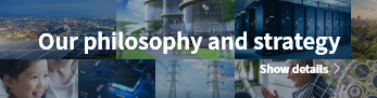 Our philosophy and strategy