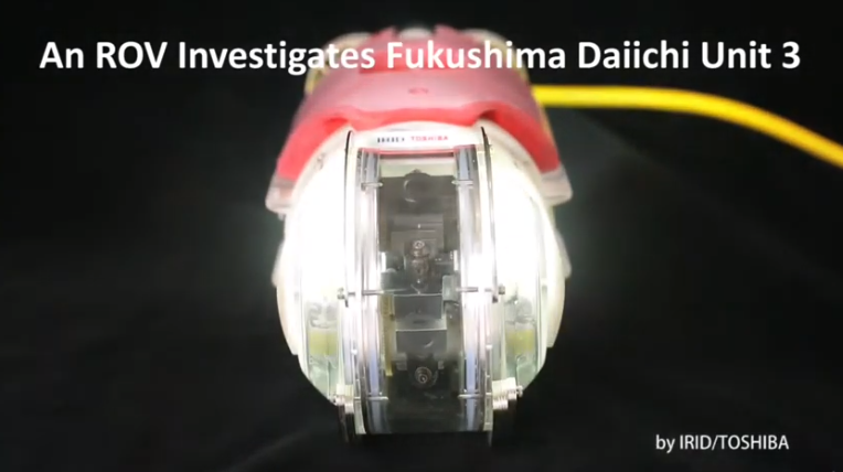 An ROV Investigates Fukushima Daiichi Unit 3
