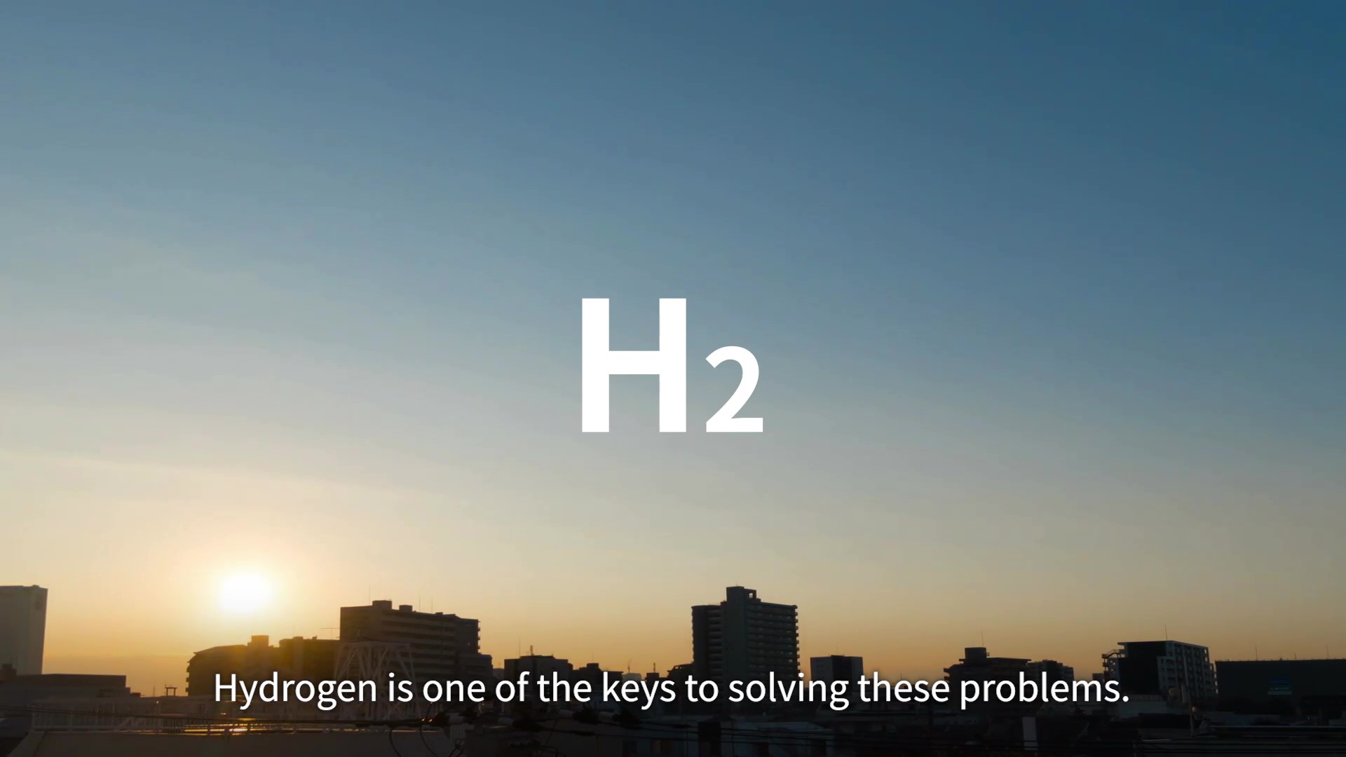 Toshiba aims to realize a hydrogen society
