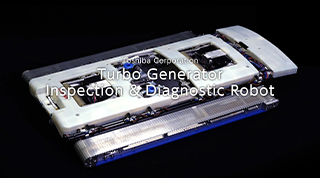 Turbo Generator Inspection & Diagnostic Robot