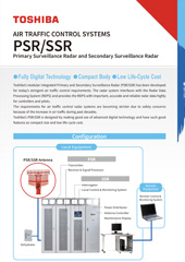 AIR TRAFFIC CONTROL SYSTEMS PSR/SSR