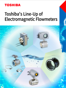 Toshiba Electromagnetic Flowmeter Catalog