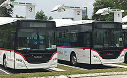 NEDO - 10-Minute Charging EV Bus Demonstration Project (Malaysia)