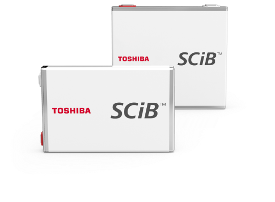 TOSHIBA SCiB™