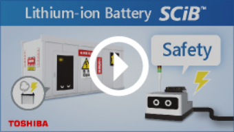 Industrial Lithium-ion Battery SCiB™ :Safety