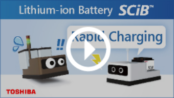 Industrial Lithium-ion Battery SCiB™ :Rapid Charging