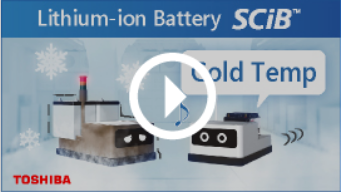 Industrial Lithium-ion Battery SCiB™ :Cold Temp