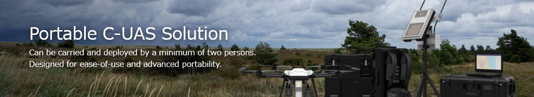 Portable C-UAS Solution