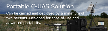 Portable C-UAS Solution