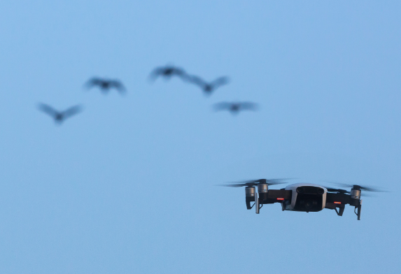 C-UAS, the effective way to secure airspace safety and acceleration of appropriate use of drones