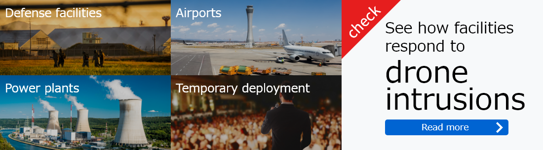 See how facilities respond to drone intrusions