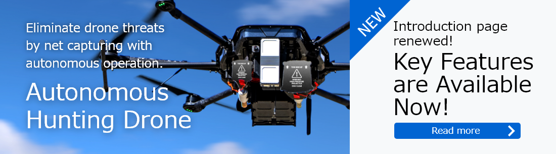 Autonomous Hunting Drone