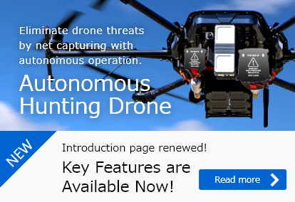 Autonomous Hunting Drone
