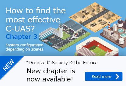 “Dronized” Society & the Future　New chapter is now available!