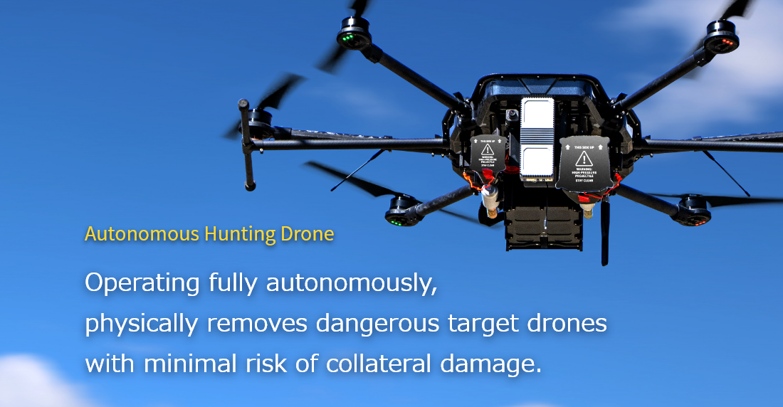 Autonomous Hunting Drone