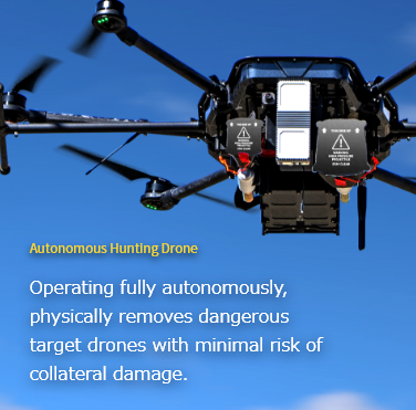Autonomous Hunting Drone