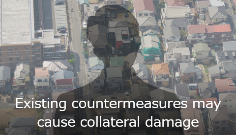 Existing countermeasures may cause collateral damage 