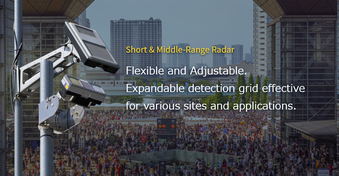 Short & Middle-Range Radar