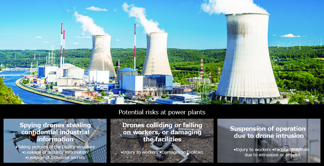 Potential risks at power plants