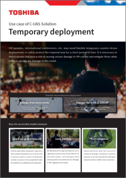 Download our leaflet about use case for temporary deployments from here