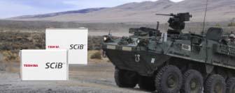 Rechargeable Battery for Military Vehicle Applications