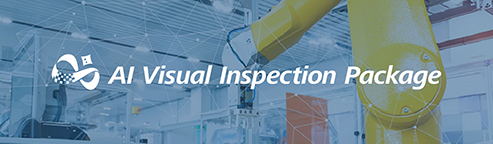 Banner for AI Visual Inspection Package