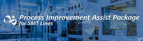 Banner for Process Improvement Assist Package for SMT Lines