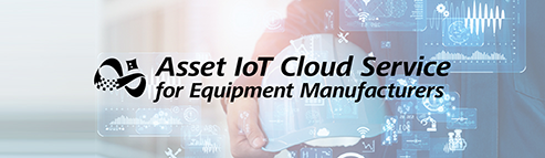 Banner for Asset IoT Cloud Service for Equipment Manufacturers
