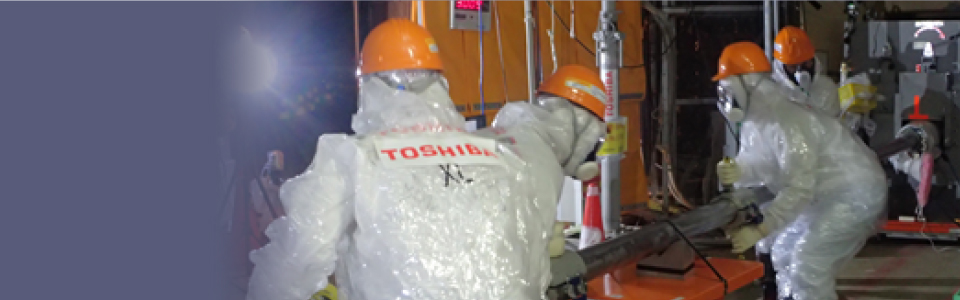 Decommissioning in Fukushima