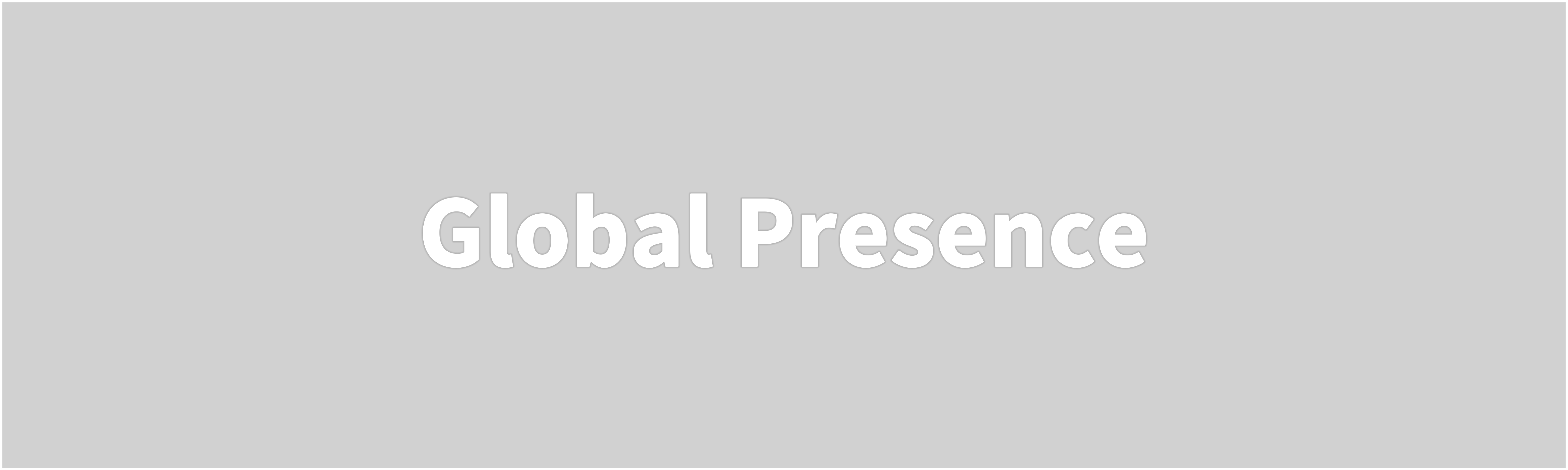 Global Presence